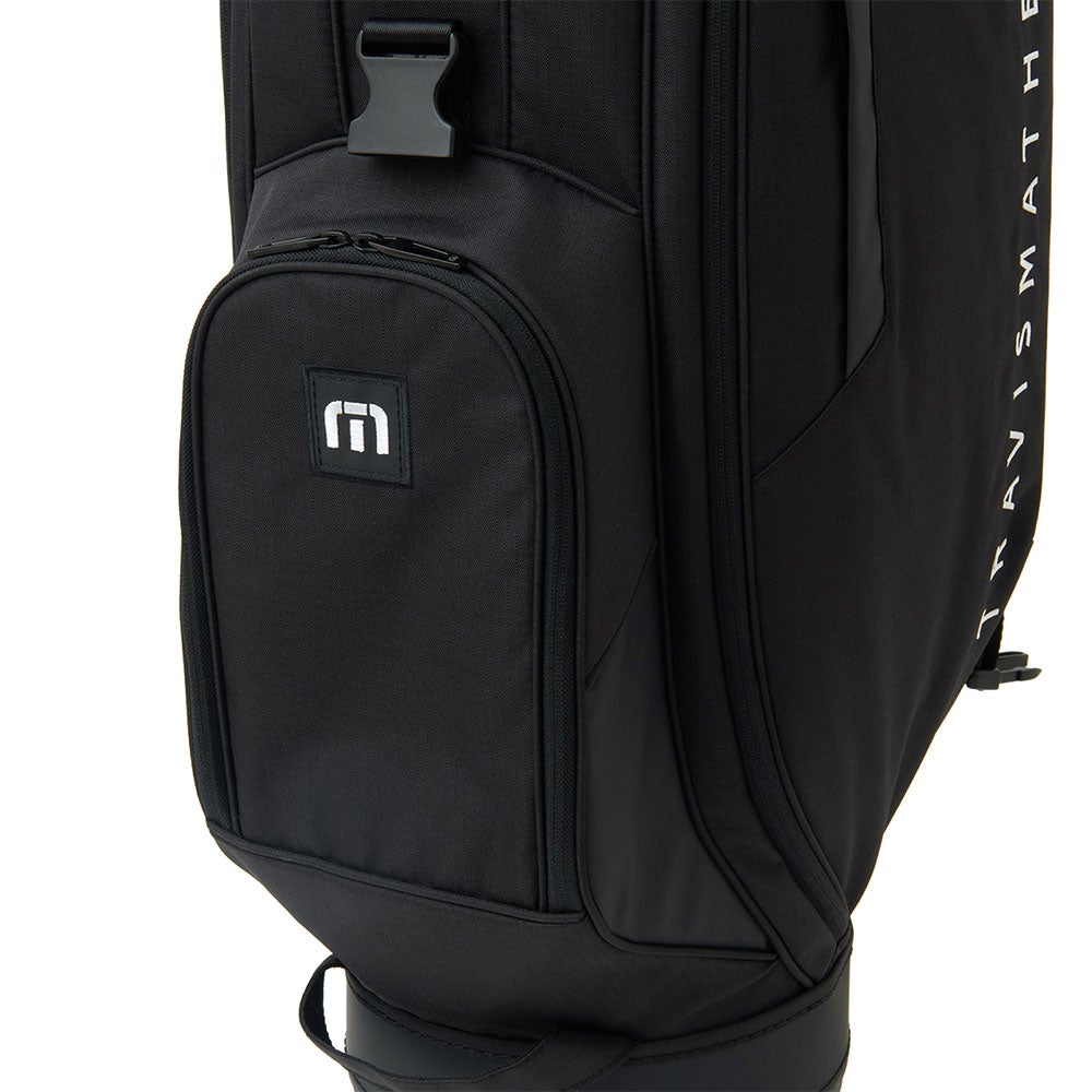 トラヴィスマシュー Travis Mathew　MP カート キャディバッグ 7AN905 0BLK ブラック　2026年モデル ブラック 詳細5