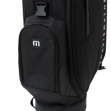 トラヴィスマシュー Travis Mathew　MP カート キャディバッグ 7AN905 0BLK ブラック　2026年モデル ブラック 詳細5