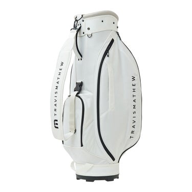 トラヴィスマシュー Travis Mathew　MP カート キャディバッグ 7AN905 1WHT ホワイト　2026年モデル ホワイト