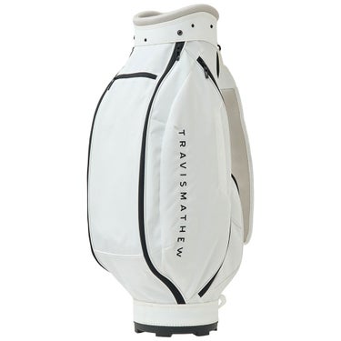 トラヴィスマシュー Travis Mathew　MP カート キャディバッグ 7AN905 1WHT ホワイト　2026年モデル ホワイト 画像2(ALT)