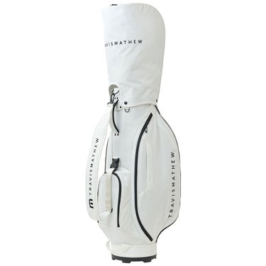 トラヴィスマシュー Travis Mathew　MP カート キャディバッグ 7AN905 1WHT ホワイト　2026年モデル ホワイト 画像2(ALT)