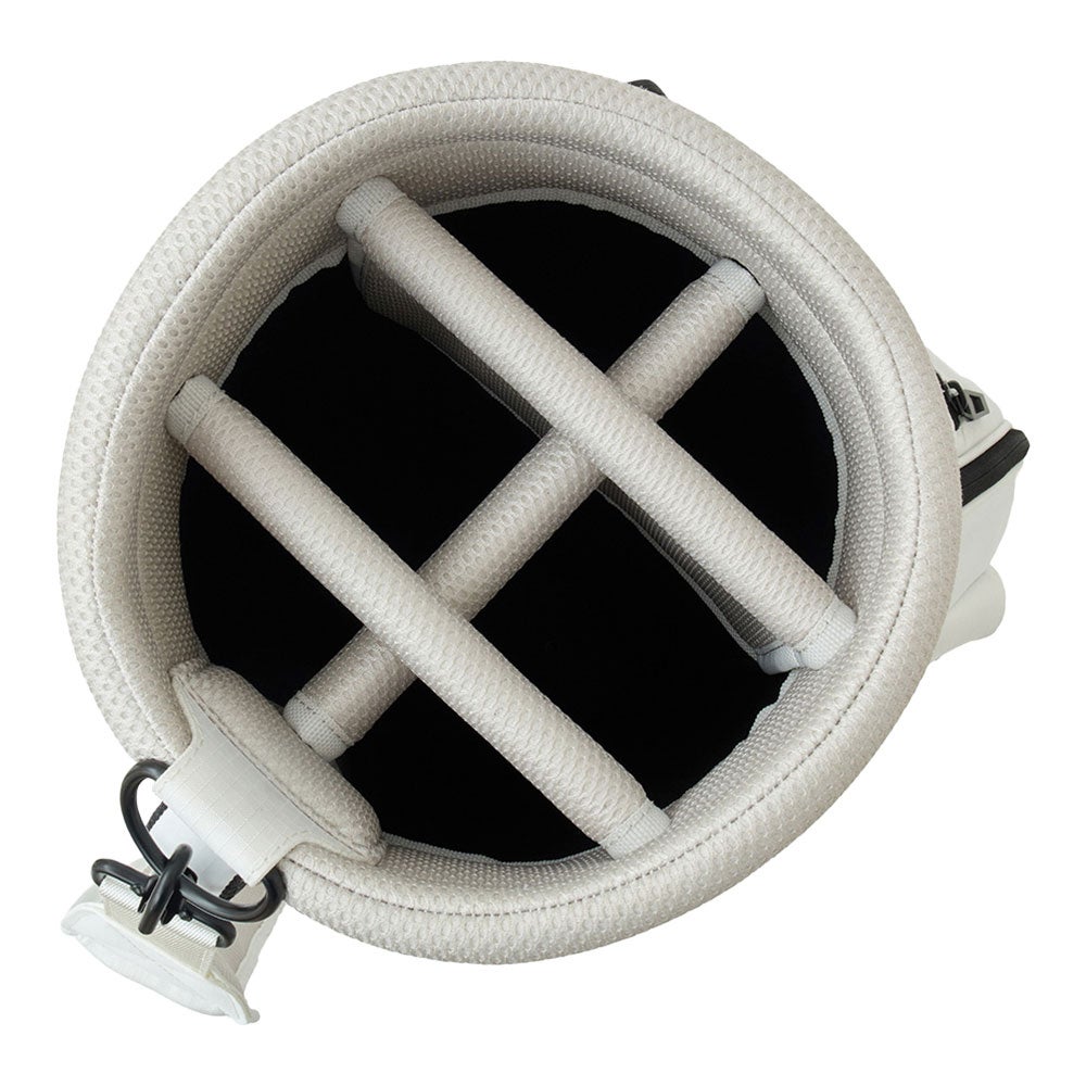 トラヴィスマシュー Travis Mathew　MP カート キャディバッグ 7AN905 1WHT ホワイト　2026年モデル ホワイト 画像2(ALT)