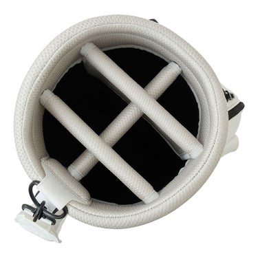 トラヴィスマシュー Travis Mathew　MP カート キャディバッグ 7AN905 1WHT ホワイト　2026年モデル ホワイト 画像2(ALT)