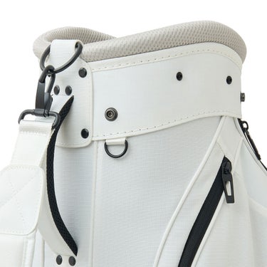トラヴィスマシュー Travis Mathew　MP カート キャディバッグ 7AN905 1WHT ホワイト　2026年モデル ホワイト 画像2(ALT)