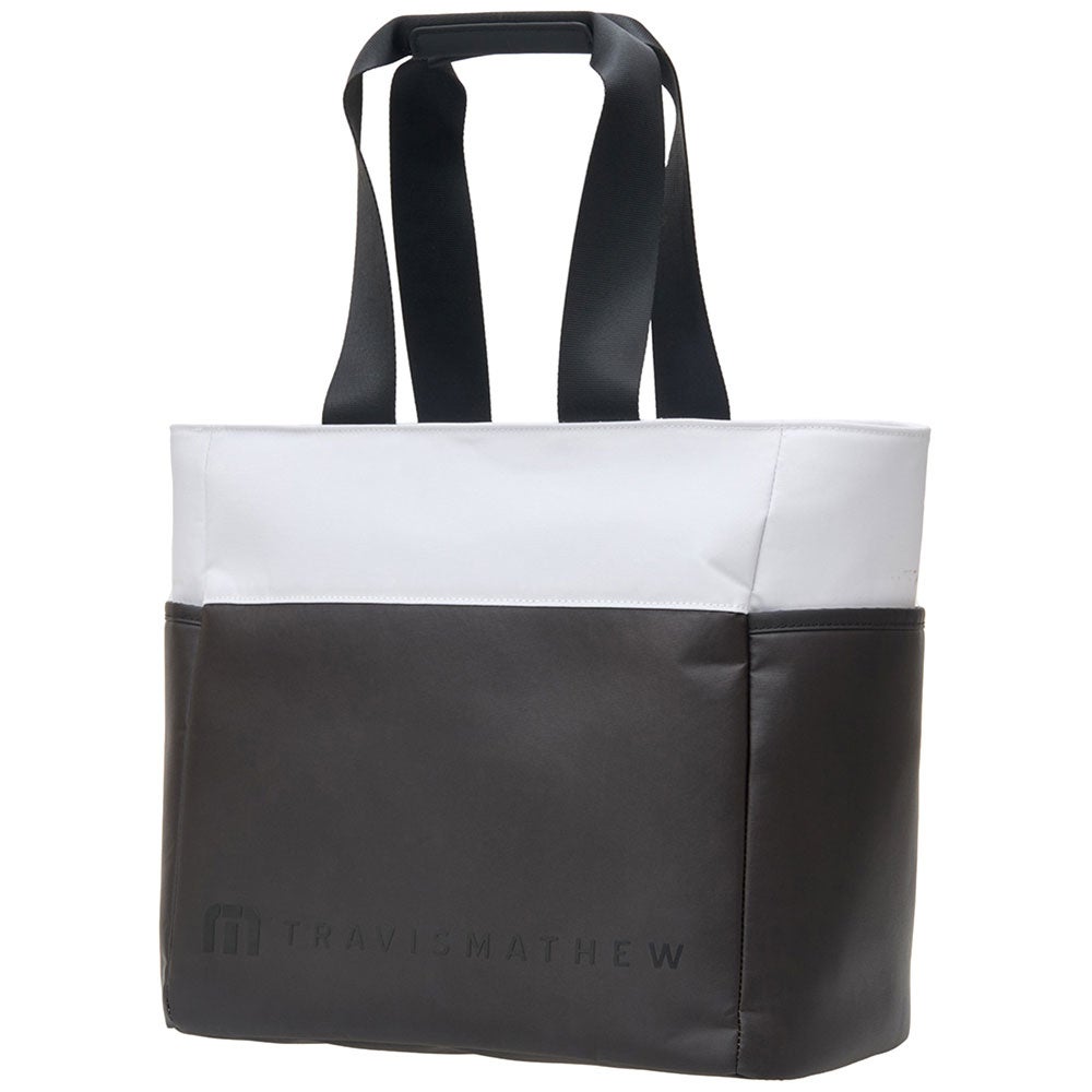 トラヴィスマシュー Travis Mathew　RTM トートバッグ 7AN910 0BLK ブラック　2026年モデル ブラック 詳細1