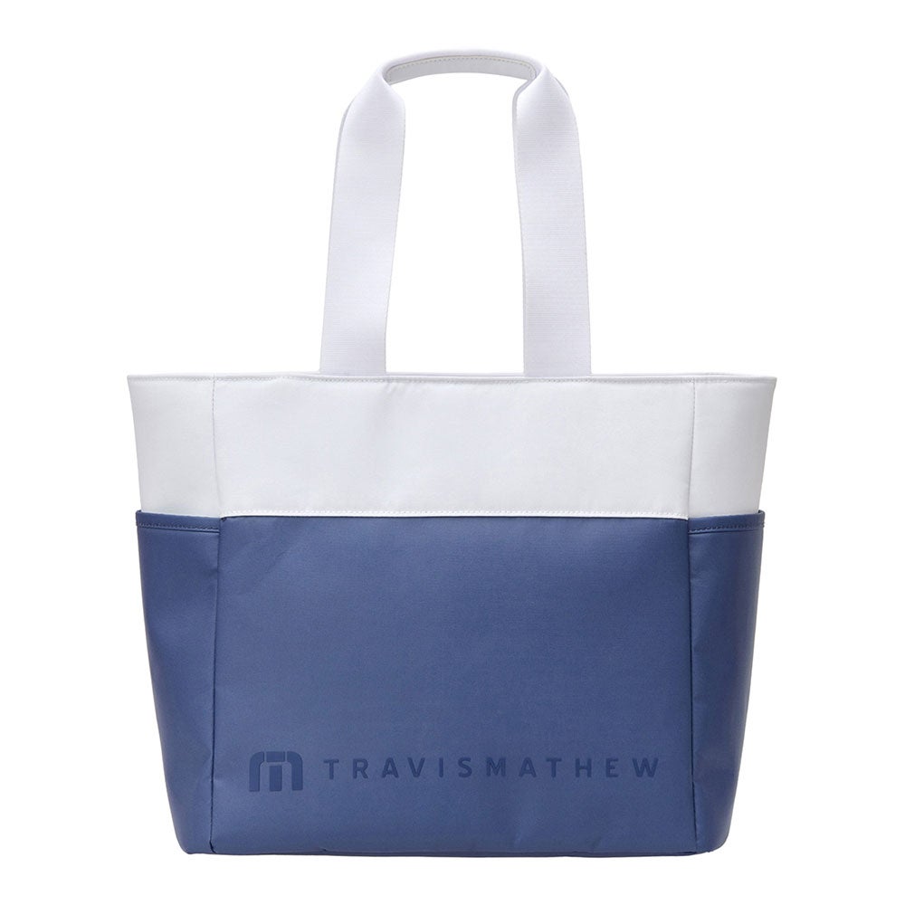 トラヴィスマシュー Travis Mathew　RTM トートバッグ 7AN910 C0502 ブルー　2026年モデル ブルー