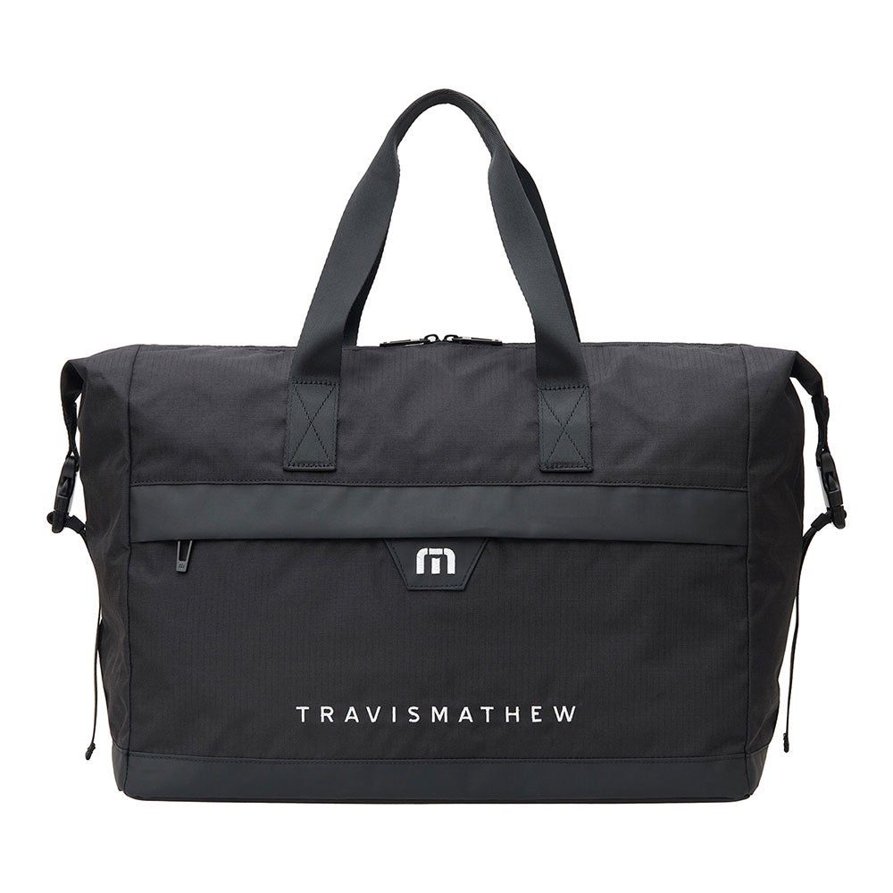 トラヴィスマシュー Travis Mathew　MP ボストンバッグ 7AN918 0BLK ブラック　2026年モデル ブラック