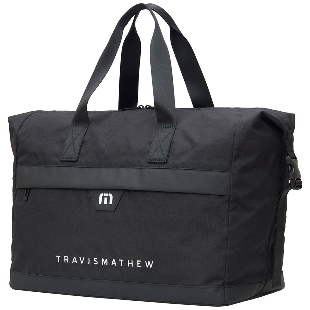 トラヴィスマシュー Travis Mathew　MP ボストンバッグ 7AN918 0BLK ブラック　2026年モデル ブラック 詳細1