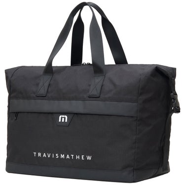 トラヴィスマシュー Travis Mathew　MP ボストンバッグ 7AN918 0BLK ブラック　2026年モデル ブラック 詳細1