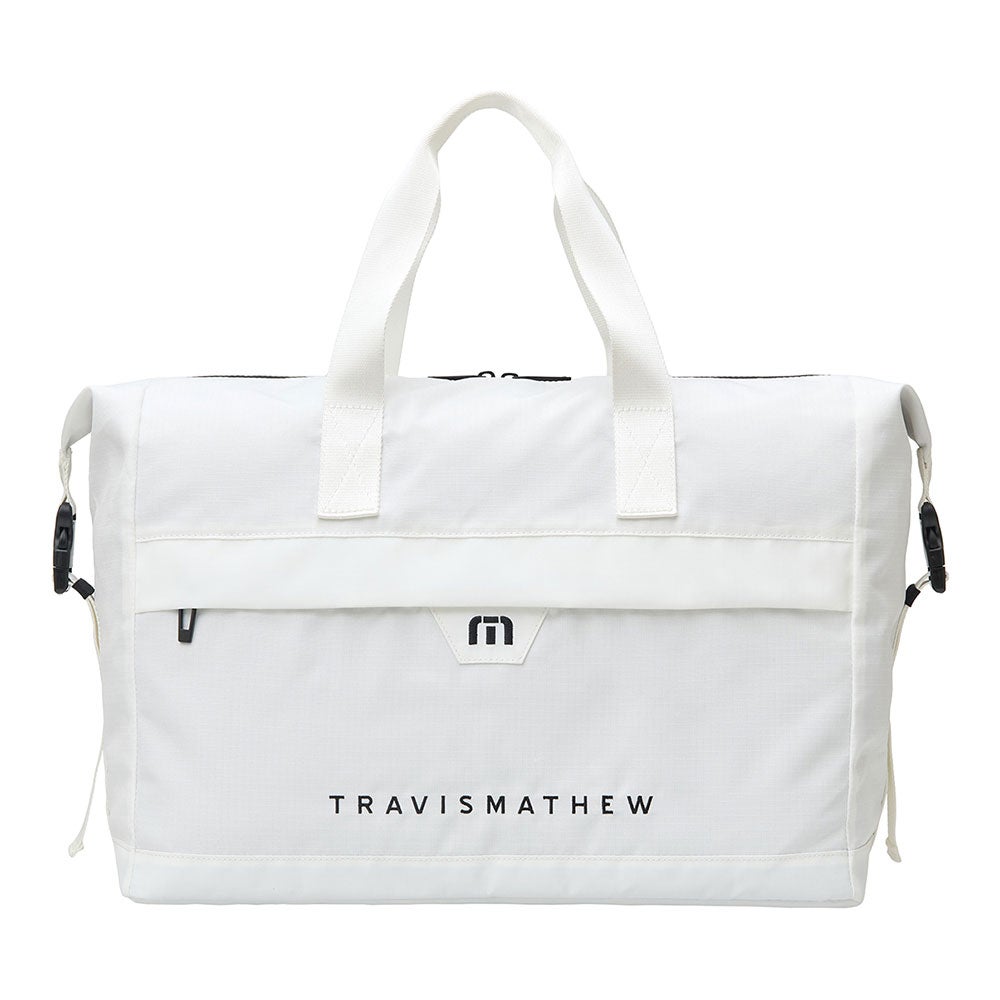 トラヴィスマシュー Travis Mathew　MP ボストンバッグ 7AN918 1WHT ホワイト　2026年モデル ホワイト