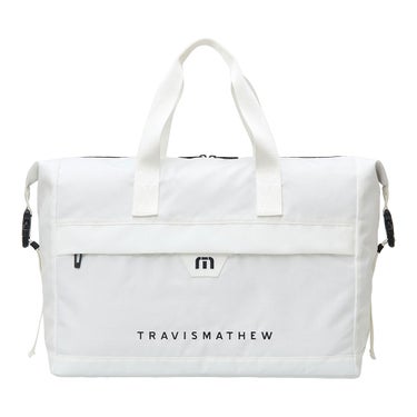トラヴィスマシュー Travis Mathew　MP ボストンバッグ 7AN918 1WHT ホワイト　2026年モデル ホワイト