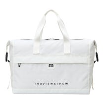 トラヴィスマシュー Travis Mathew　MP ボストンバッグ 7AN918 1WHT ホワイト　2026年モデル