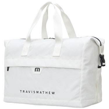 トラヴィスマシュー Travis Mathew　MP ボストンバッグ 7AN918 1WHT ホワイト　2026年モデル ホワイト 画像2(ALT)