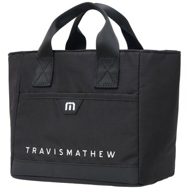 トラヴィスマシュー Travis Mathew　MP ミニバッグ 7AN920 0BLK ブラック　2026年モデル ブラック 詳細1