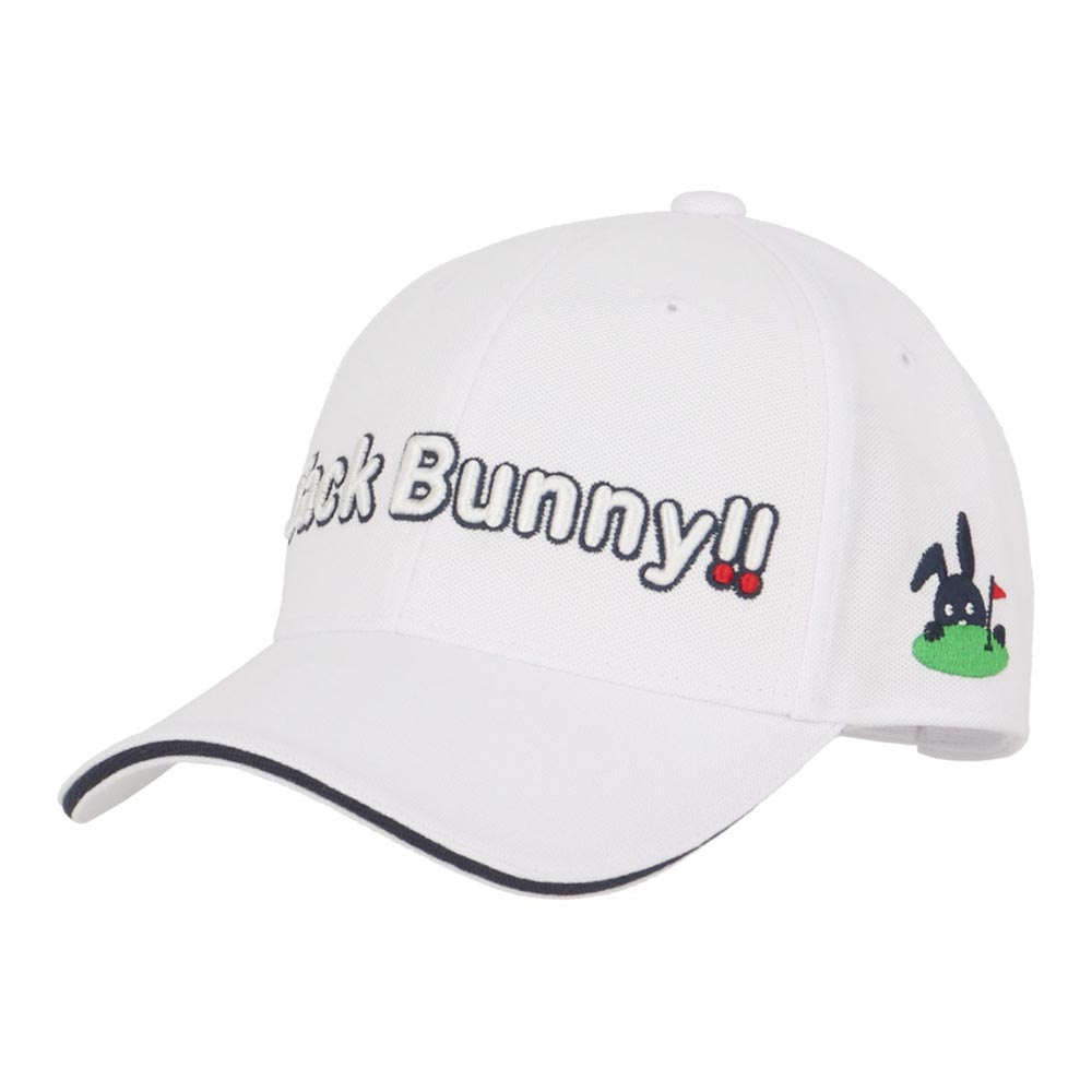 ジャックバニー Jack Bunny!!　キャップ 262-6987101 030 ホワイト　2026年モデル  ホワイト