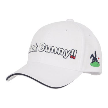 ジャックバニー Jack Bunny!!　キャップ 262-6987101 030 ホワイト　2026年モデル  ホワイト
