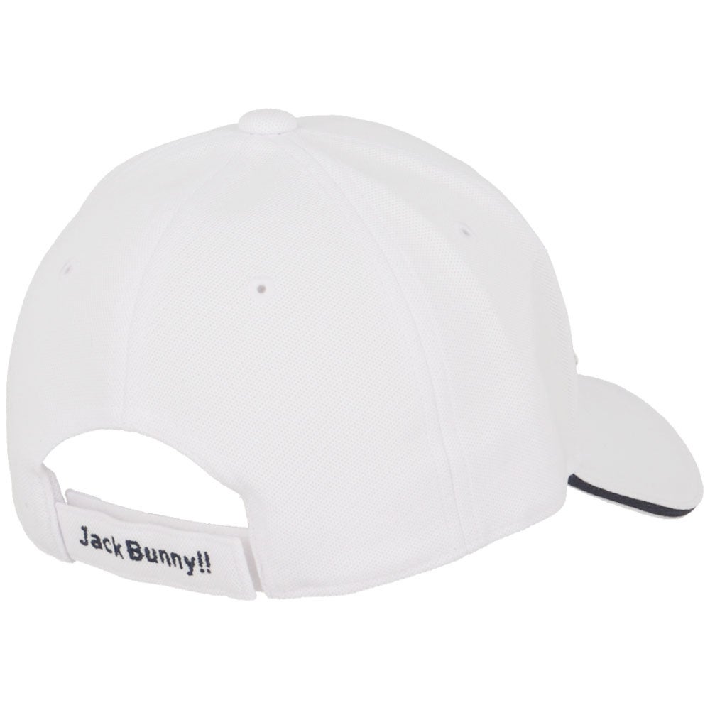 ジャックバニー Jack Bunny!!　キャップ 262-6987101 030 ホワイト　2026年モデル  ホワイト 画像2(ALT)