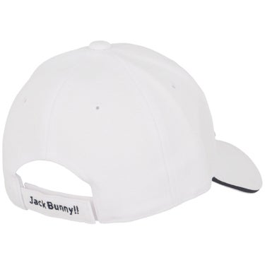 ジャックバニー Jack Bunny!!　キャップ 262-6987101 030 ホワイト　2026年モデル  ホワイト 画像2(ALT)