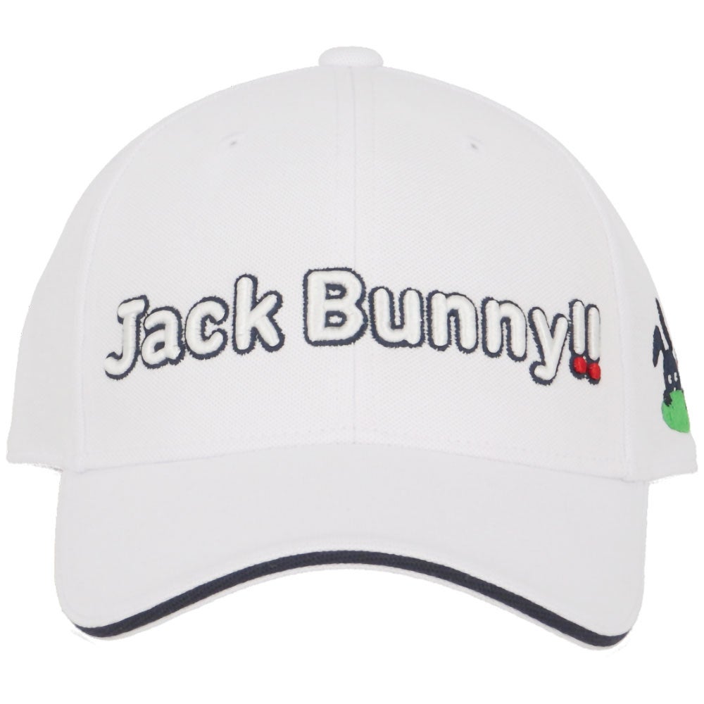 ジャックバニー Jack Bunny!!　キャップ 262-6987101 030 ホワイト　2026年モデル  ホワイト 画像2(ALT)