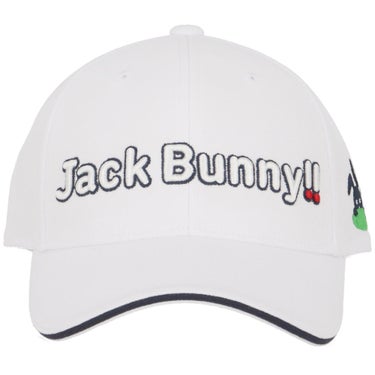ジャックバニー Jack Bunny!!　キャップ 262-6987101 030 ホワイト　2026年モデル  ホワイト 画像2(ALT)
