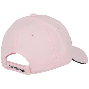 ジャックバニー Jack Bunny!!　キャップ 262-6987101 090 ピンク　2026年モデル  ピンク 画像2(ALT)