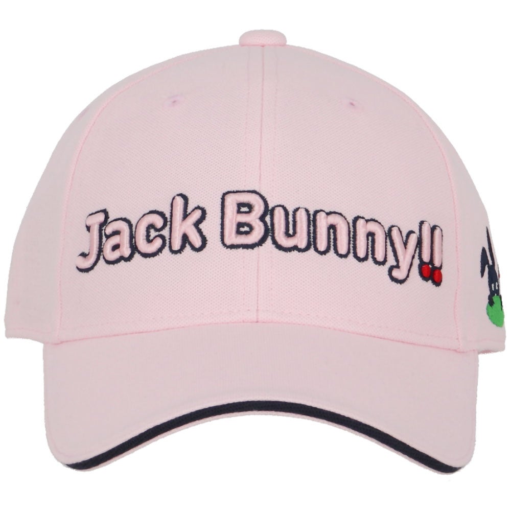 ジャックバニー Jack Bunny!!　キャップ 262-6987101 090 ピンク　2026年モデル  ピンク 画像2(ALT)
