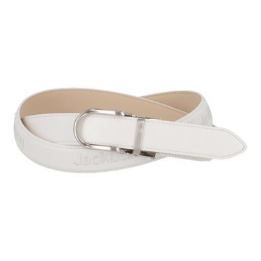 ジャックバニー Jack Bunny!!　レディース スライドロック ベルト 262-6182212 030 ホワイト　2026年モデル  ホワイト