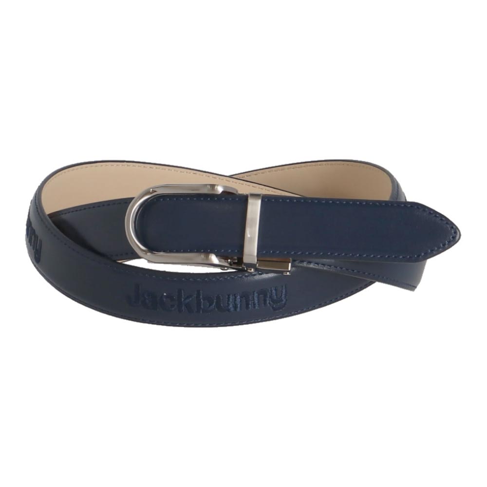 ジャックバニー Jack Bunny!!　レディース スライドロック ベルト 262-6182212 120 ネイビー　2026年モデル  ネイビー