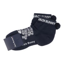 ジャックバニー Jack Bunny!!　レディース アンクル丈 ソックス 262-6186102 120 ネイビー　2026年モデル