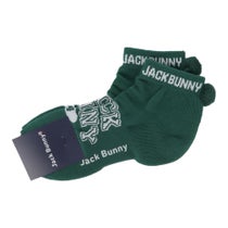 ジャックバニー Jack Bunny!! レディース アンクル丈 ソックス 262-6186102 140 グリーン 2026年モデル