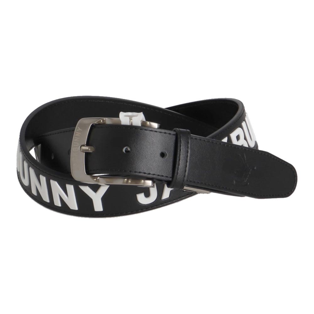 ジャックバニー Jack Bunny!!　高周波プリント ベルト 262-6182111 010 ブラック　2026年モデル  ブラック