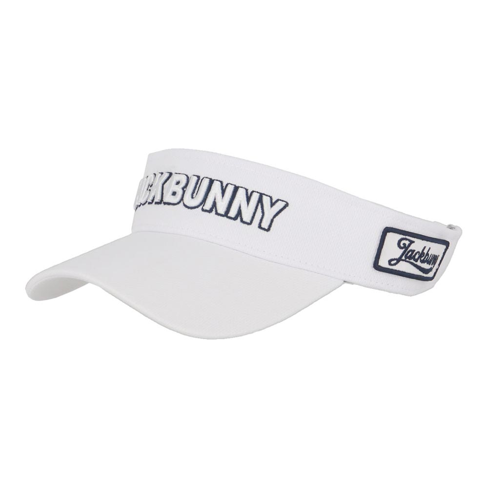 ジャックバニー Jack Bunny!!　サンバイザー 262-6187214 030 ホワイト　2026年モデル  ホワイト