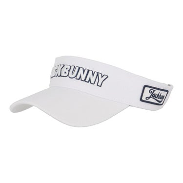 ジャックバニー Jack Bunny!!　サンバイザー 262-6187214 030 ホワイト　2026年モデル  ホワイト