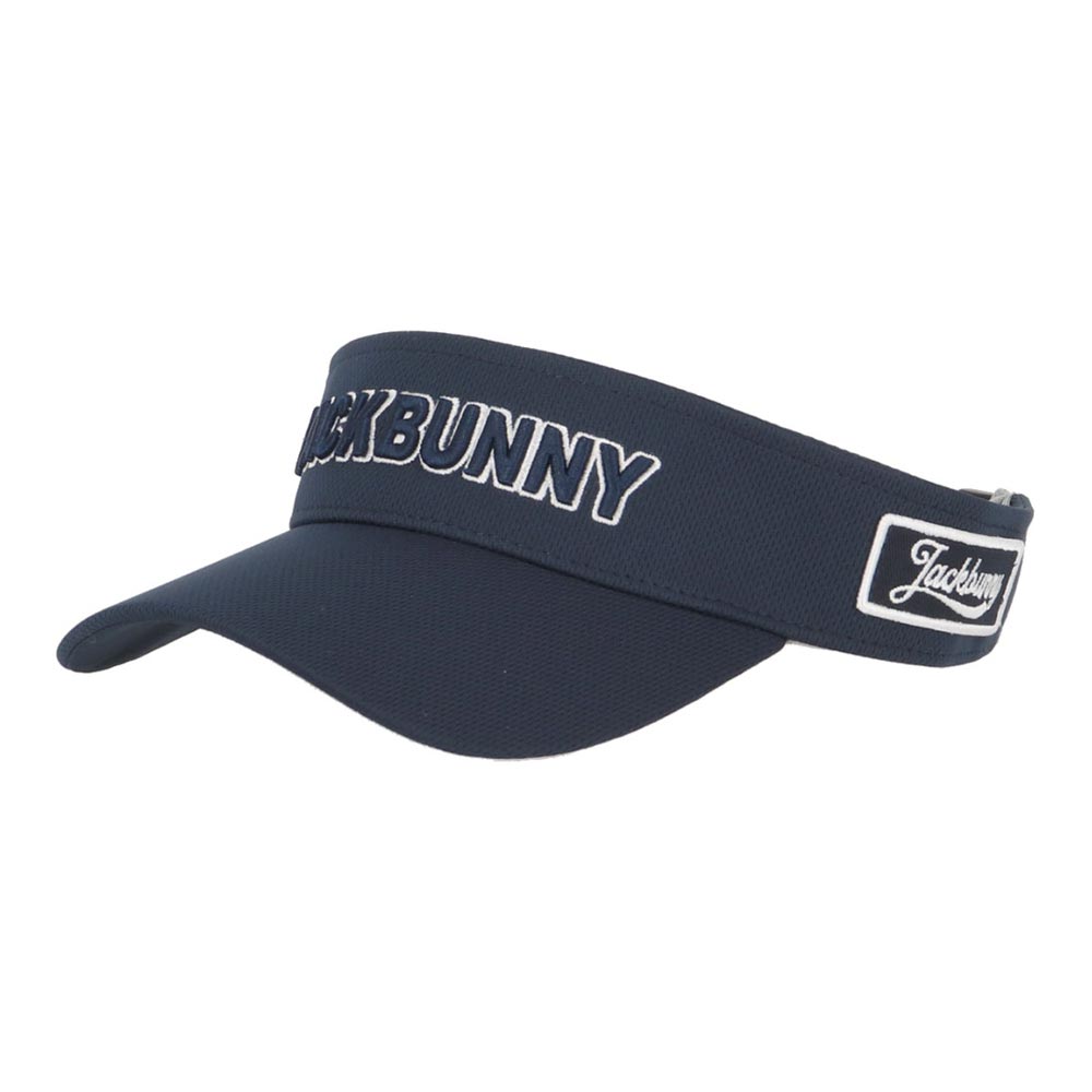 ジャックバニー Jack Bunny!!　サンバイザー 262-6187214 120 ネイビー　2026年モデル  ネイビー