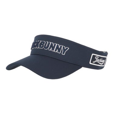ジャックバニー Jack Bunny!!　サンバイザー 262-6187214 120 ネイビー　2026年モデル  ネイビー
