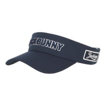 ジャックバニー Jack Bunny!!　サンバイザー 262-6187214 120 ネイビー　2026年モデル