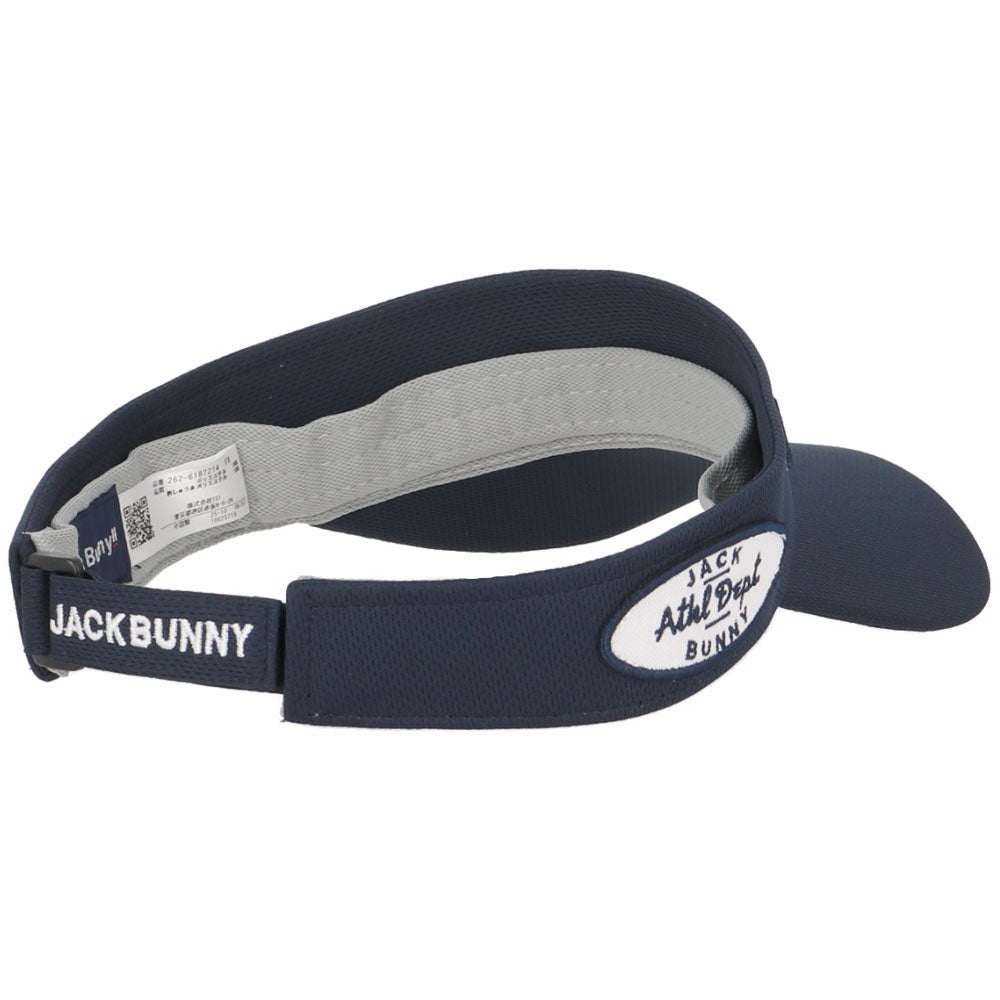 ジャックバニー Jack Bunny!! サンバイザー 262-6187214 120 ネイビー