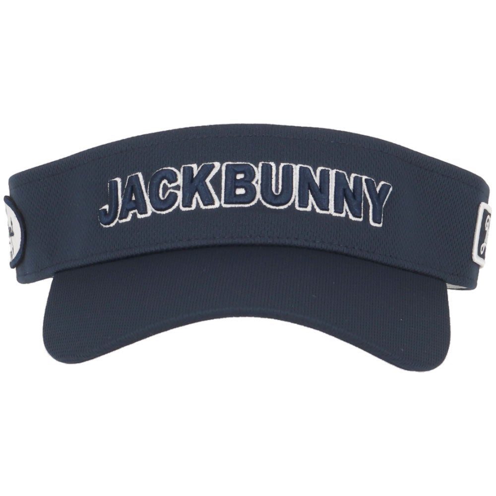 ジャックバニー Jack Bunny!!　サンバイザー 262-6187214 120 ネイビー　2026年モデル  ネイビー 詳細2