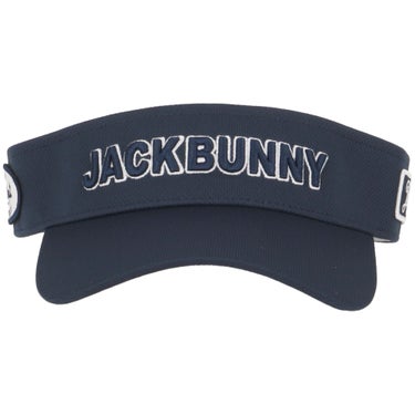 ジャックバニー Jack Bunny!!　サンバイザー 262-6187214 120 ネイビー　2026年モデル  ネイビー 詳細2