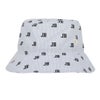 ジャックバニー Jack Bunny!!　レディース 総柄 ハット 262-6187326 030 ホワイト　2026年モデル  ホワイト