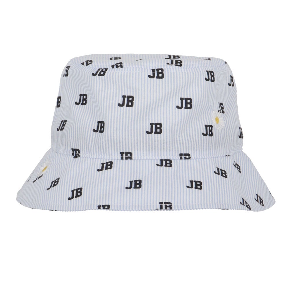 ジャックバニー Jack Bunny!!　レディース 総柄 ハット 262-6187326 030 ホワイト　2026年モデル  ホワイト