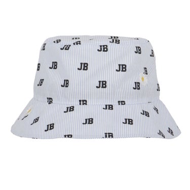 ジャックバニー Jack Bunny!!　レディース 総柄 ハット 262-6187326 030 ホワイト　2026年モデル  ホワイト