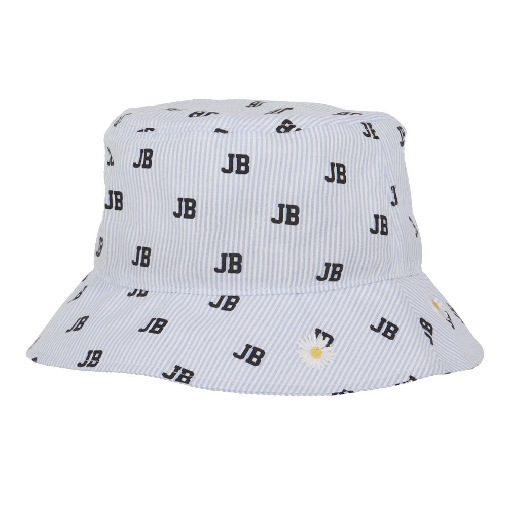 ジャックバニー Jack Bunny!!　レディース 総柄 ハット 262-6187326 030 ホワイト　2026年モデル  ホワイト 画像2(ALT)