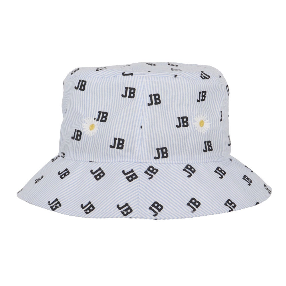 ジャックバニー Jack Bunny!!　レディース 総柄 ハット 262-6187326 030 ホワイト　2026年モデル  ホワイト 画像2(ALT)