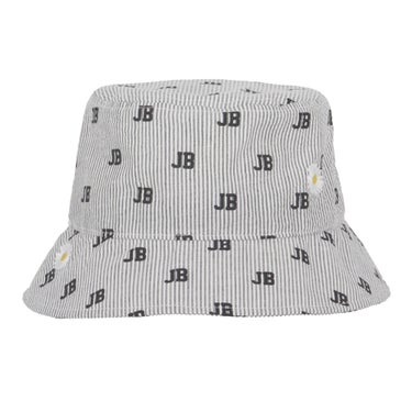 ジャックバニー Jack Bunny!!　レディース 総柄 ハット 262-6187326 110 ブルー　2026年モデル  ブルー