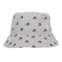 ジャックバニー Jack Bunny!! レディース 総柄 ハット 262-6187326 110 ブルー 2026年モデル