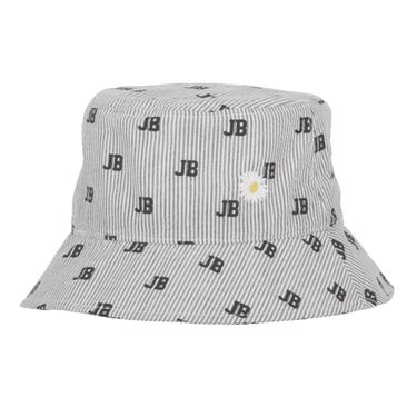 ジャックバニー Jack Bunny!!　レディース 総柄 ハット 262-6187326 110 ブルー　2026年モデル  ブルー 詳細1