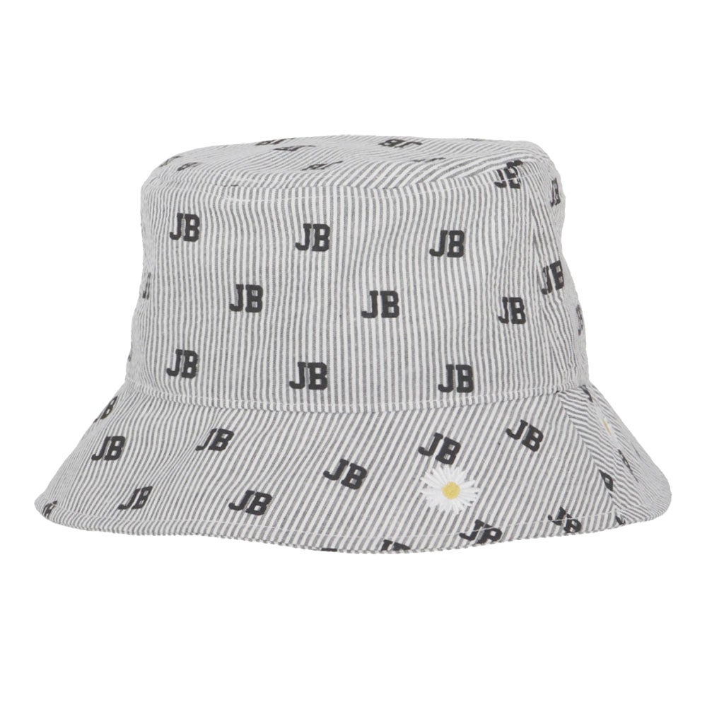 ジャックバニー Jack Bunny!!　レディース 総柄 ハット 262-6187326 110 ブルー　2026年モデル  ブルー 詳細2