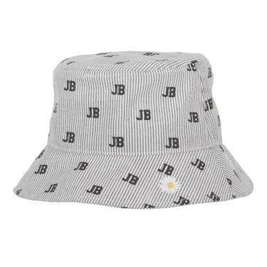 ジャックバニー Jack Bunny!!　レディース 総柄 ハット 262-6187326 110 ブルー　2026年モデル  ブルー 詳細2