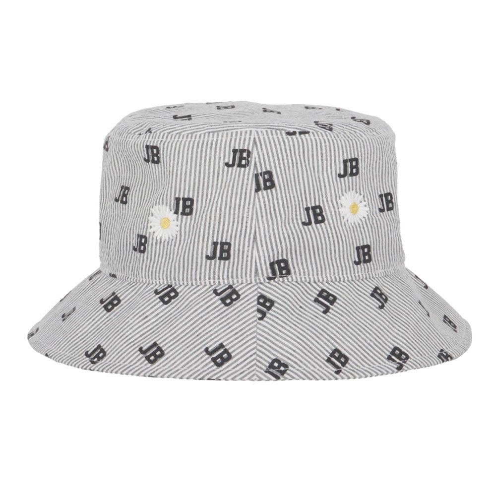 ジャックバニー Jack Bunny!!　レディース 総柄 ハット 262-6187326 110 ブルー　2026年モデル  ブルー 詳細3